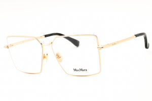 Max Mara MM5177 Women's Eyeglasses β Shiny Deep Gold, 57mm
