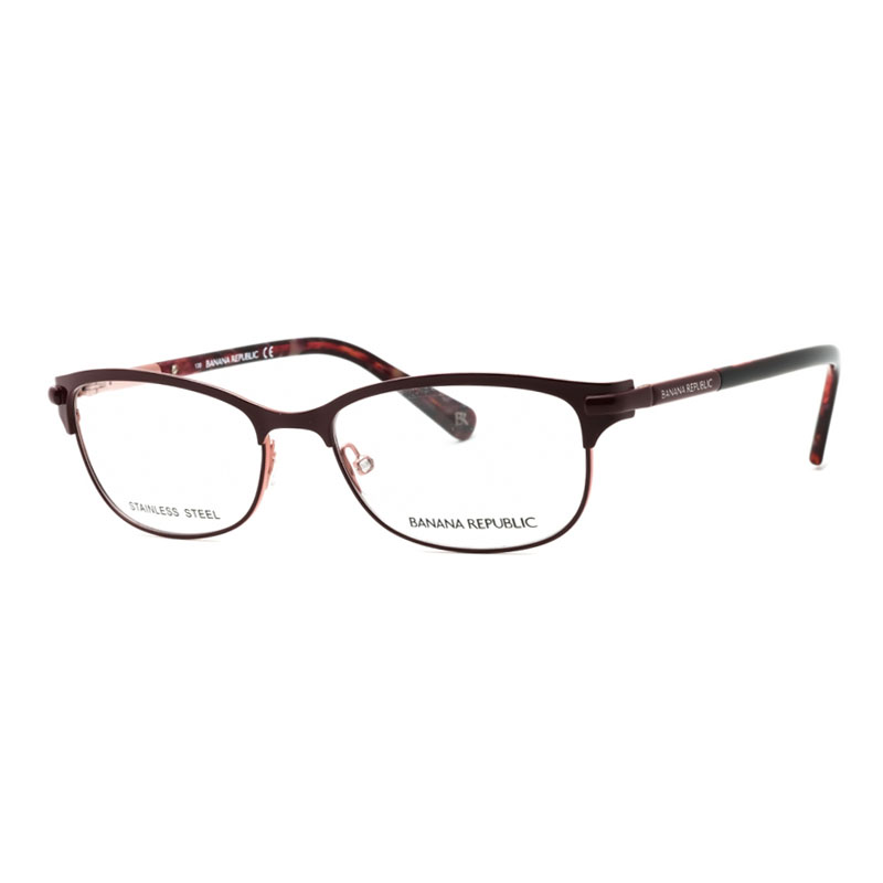 Banana Republic SERAFINA Women's Eyeglasses – Burgundy, 51mm