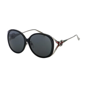 Gucci GG0226SK Women's Sunglasses β Black / Grey, 60mm