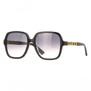 Gucci GG1189S Women's Sunglasses – Black / Grey Gradient, 58mm