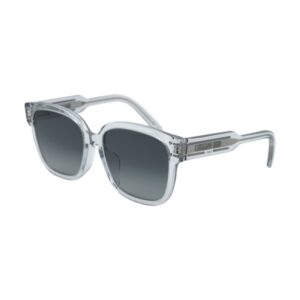Dior DIORSIGNATURES7F Women's Sunglasses β Transparent Grey / Grey Gradient, 58mm