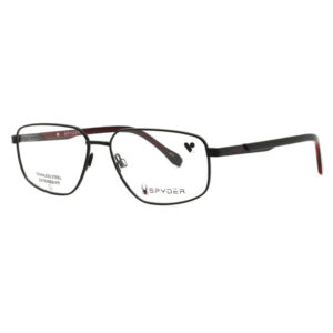 Spyder SP4033 Men's Eyeglasses – Black Diamond, 56mm