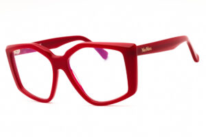 Max Mara MM5162-B Women's Eyeglasses β Shiny Red, 53mm