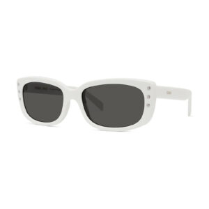 Celine CL40072I Women's Sunglasses – White / Grey, 60mm
