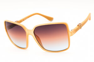 Guess GU7812 Women's Sunglasses β Shiny Beige / Brown Gradient, 61mm
