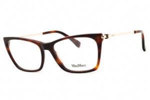 Max Mara MM5128 Women's Eyeglasses β Dark Havana, 54mm
