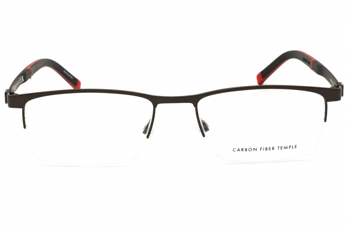 Tommy Hilfiger TH2079/US Men's Eyeglasses – Matte Ruthenium Black, 54mm - Image 2