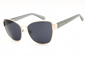 Anne Klein AK7101 Women's Sunglasses β Gold / Smoke, 58mm