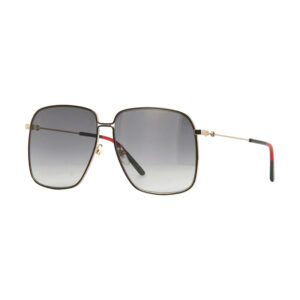 Gucci GG0394S Women's Sunglasses – Black / Grey Gradient, 61mm