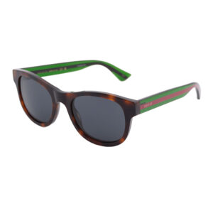 Gucci GG0003SN Men's Sunglasses β Havana / Grey, 52mm