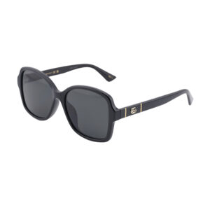 Gucci GG0765SA Women's Sunglasses – Black / Grey, 57mm