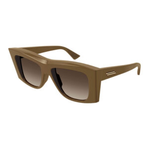 Bottega Veneta BV1270S Women's Sunglasses β Brown / Brown Gradient, 54mm