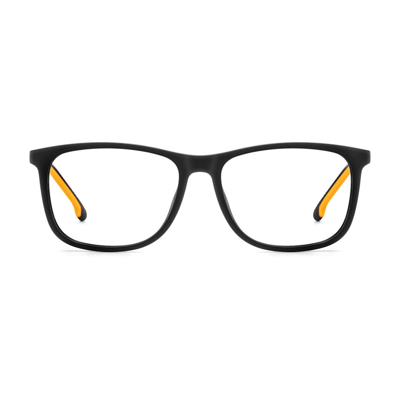 Carrera CARRERA2045T Kids' Eyeglasses – Black/Orange, 52mm - Image 2