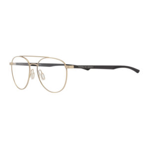 Porsche Design P8754 Men's Eyeglasses β Gold/Black, 52mm