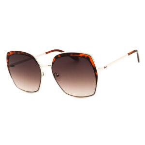 Guess Factory GF0410 Women's Sunglasses β Gold / Brown Gradient, 59mm