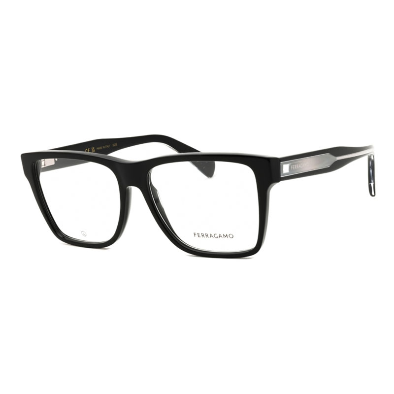 Salvatore Ferragamo SF2953N Men's Eyeglasses – Black, 56mm