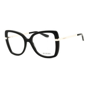 Guess GU50245 Women's Eyeglasses β Shiny Black, 54mm