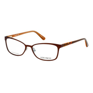 Adensco AD222 Women's Eyeglasses – Light Brown, 53mm