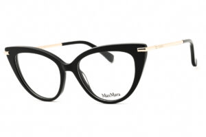 Max Mara MM5145 Women's Eyeglasses β Shiny Black, 52mm