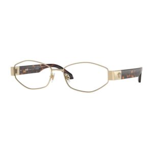 Versace VE1298 Women's Eyeglasses β Pale Gold, 53mm