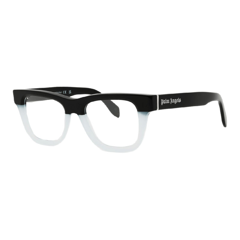 Palm Angels PERJ012STYLE12 Unisex Eyeglasses – Black Light Blue, 51mm