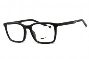 Nike NIKE7256N Unisex Eyeglasses β Matte Black, 54mm
