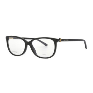 Jimmy Choo JC308 Women's Eyeglasses β Shiny Black, 54mm