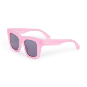 Off-White OERI13YSELMA Women's Sunglasses – Shiny Pink / Dark Grey, 51mm