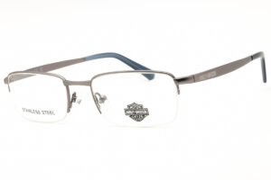 Harley Davidson HD50098 Men's Eyeglasses – Matte Light Nickeltin, 54mm