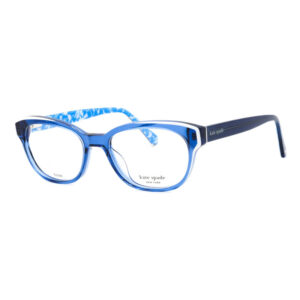 Kate Spade ZELDA Women's Eyeglasses β Blue White, 50mm