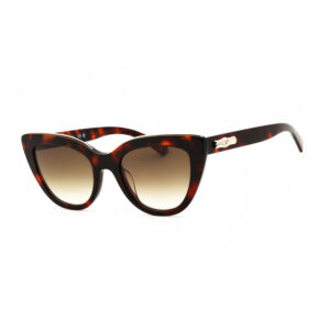 Longchamp LO686S Women's Sunglasses β Red Havana / Brown Gradient, 51mm