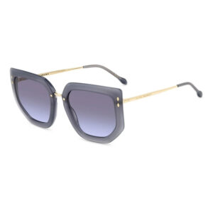 Isabel Marant IM0149/S Women's Sunglasses β Grey Gold / Grey Azure Gradient, 55mm