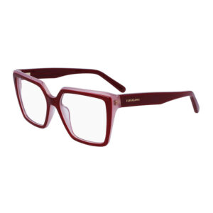 Salvatore Ferragamo SF2950N Women's Eyeglasses β Burgundy/Rose, 54mm