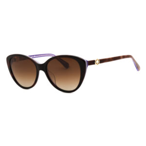 Kate Spade VISALIA/G/S Women's Sunglasses β Havana / Brown Gradient Polarized, 55mm