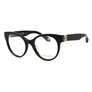 Roberto Cavalli VRC027M Women's Eyeglasses β Black, 52mm