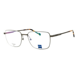 Zeiss ZS24155 Men's Eyeglasses β Satin Dark Grey, 56mm