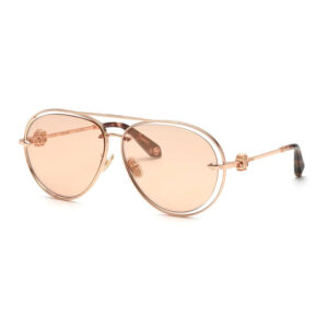 Roberto Cavalli SRC032M Women's Sunglasses β Shiny Copper Gold / Orange, 61mm