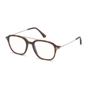 Tom Ford FT5610-B Unisex Eyeglasses β Havana/Gold, 53mm