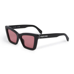 Palm Angels PERI091ROSEVILLE Women's Sunglasses β Black / Peach, 54mm