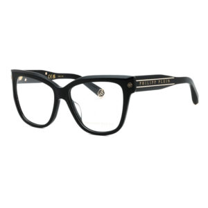 Philipp Plein VPP051M Women's Eyeglasses – Black, 55mm