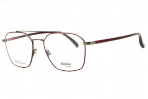 Elasta E8001 Men's Eyeglasses β Red, 57mm
