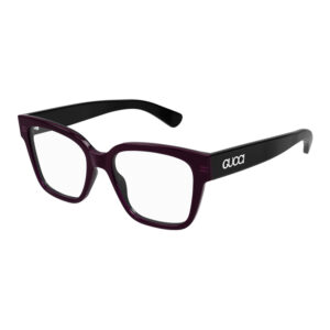 Gucci GG1791O Women's Eyeglasses – Black/Pink, 51mm