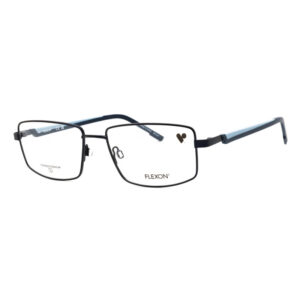 Flexon FLEXONH6085 Men's Eyeglasses β Matte Navy, 55mm