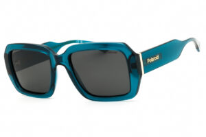 Polaroid Core PLD6223/S/X Women's Sunglasses – Teal / Grey Polarized, 54mm