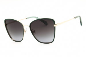 Fossil FOS3159/G/S Women's Sunglasses – Green / Grey Gradient, 56mm
