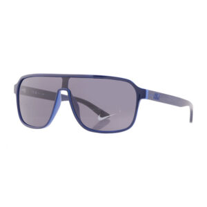 Nike NIKEVINTAGEFLYERIB3680X Unisex Sunglasses β Blue Void / Blue, 64mm