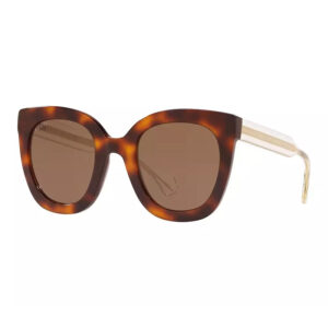 Gucci GG0564SN Women's Sunglasses – Havana / Brown, 51mm