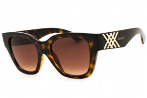 Burberry BE4489U Women's Sunglasses β Dark Havana / Brown Gradient, 53mm