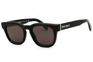 Palm Angels PERI090ECHO Unisex Sunglasses – Black / Dark Grey, 50mm