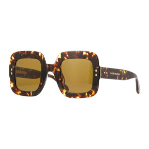 Isabel Marant IM0074/G/S Women's Sunglasses – Havana / Brown, 49mm